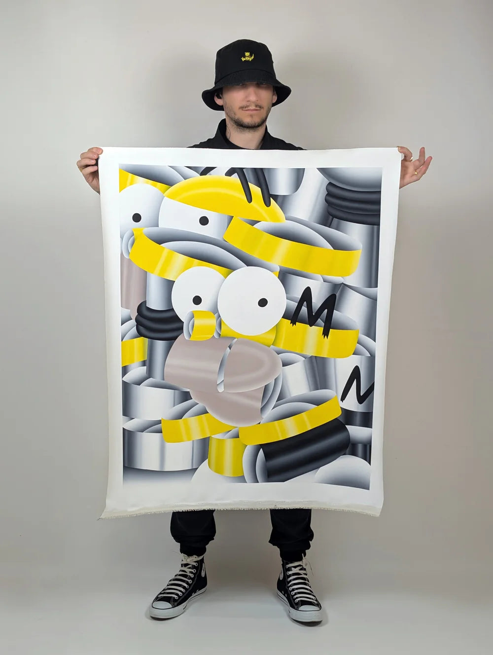 Geoffrey Bouillot | - Art Mickey Signature Fine The GEOFFREY Tokyo